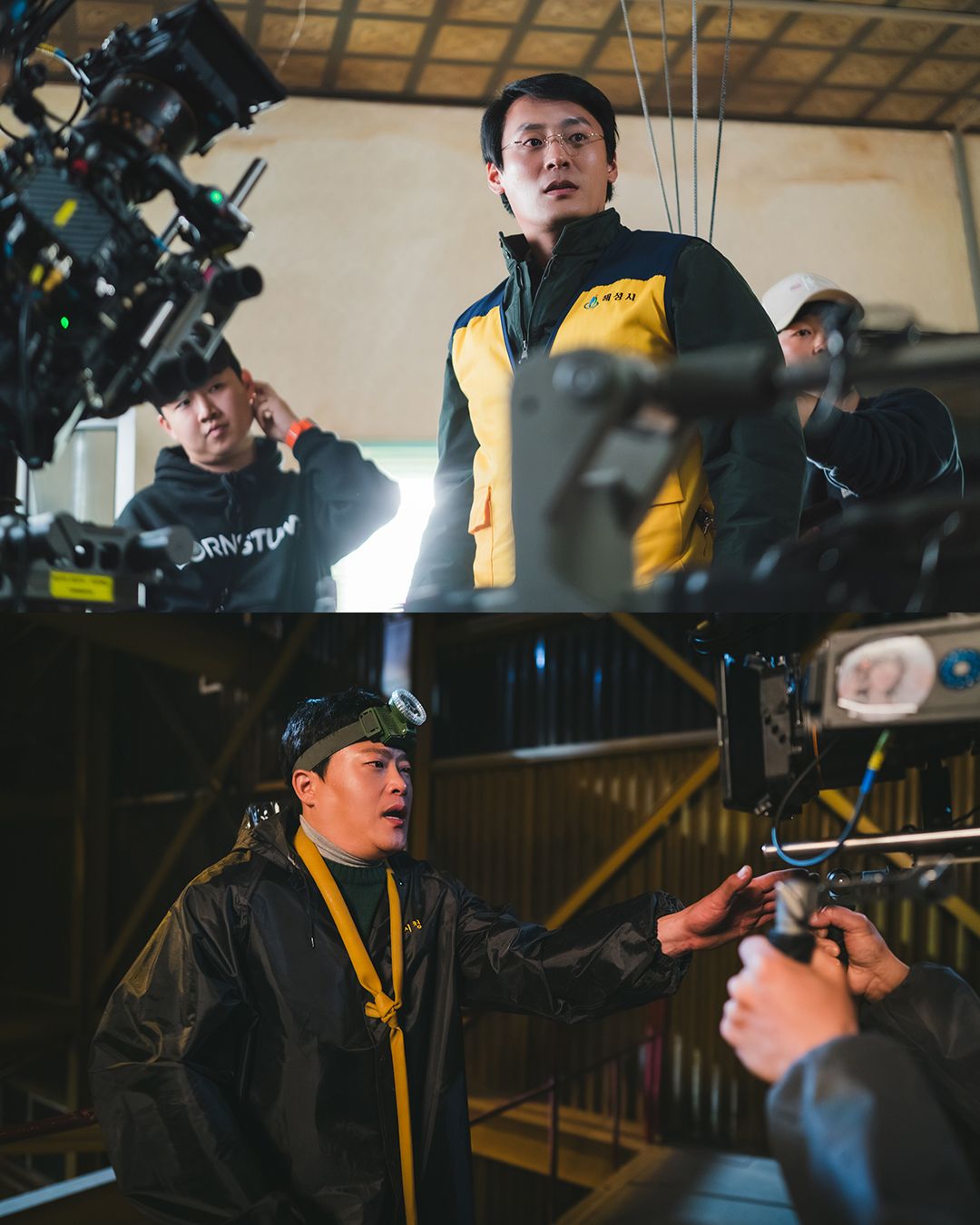 배우들의 다양한 애드리브가 담긴 '원더풀스' / 이미지 출처: 넷플릭스