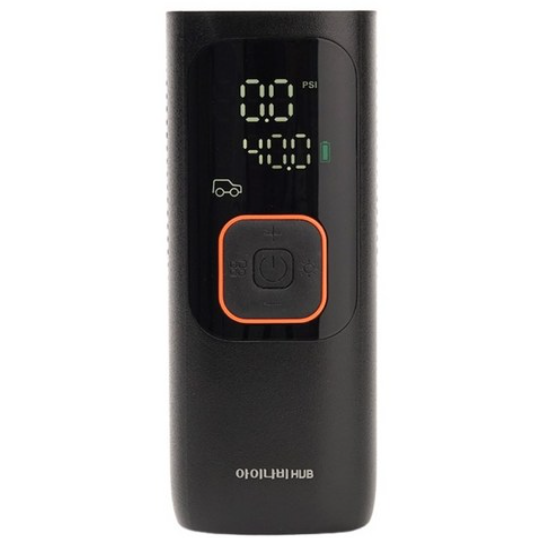 아이나비허브 무선 스마트 에어펌프 울트라 맥스 UV1000 6000mAh