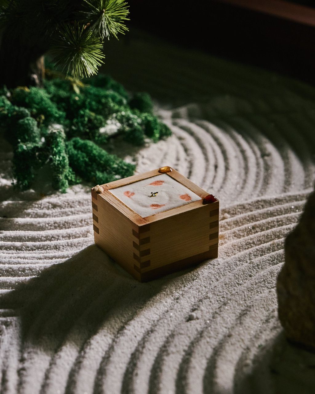 일본 겐마이차 베이스에 미소와 유자로 특별함을 더한 고소한 Tea&Tofu / 출처: 바 티센트 네이버지도 업체 등록
