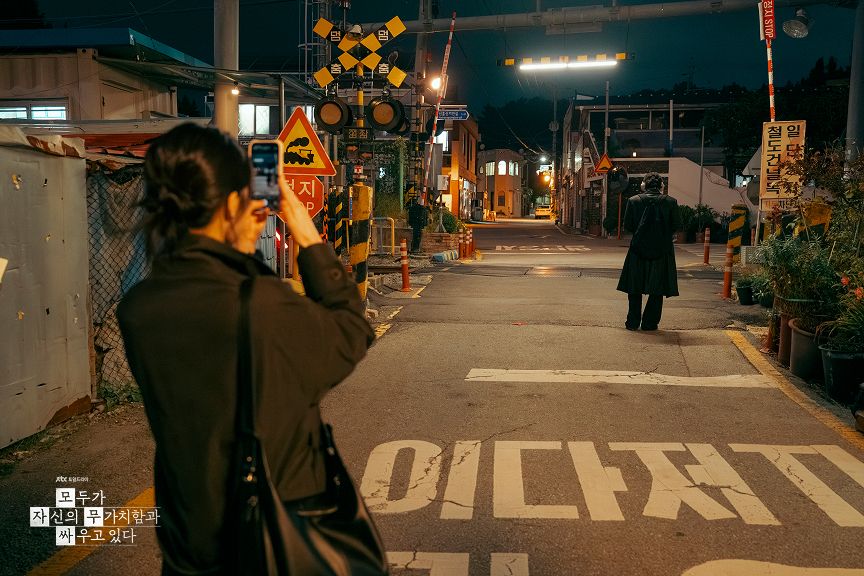 광주 신촌동 철도 건널목 / 이미지 출처: jtbc.