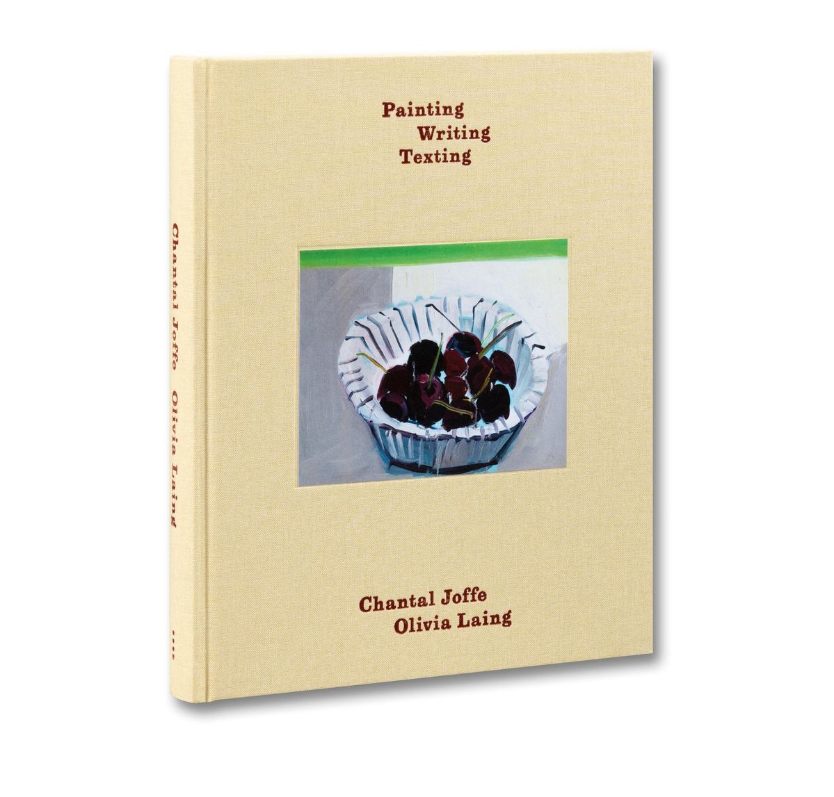 샹탈 조페와 작가 올리비아 랭의 <Painting Writing Texting> 책 / 이미지 출처: MACK