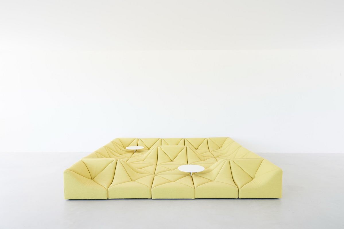 피에르 폴랭 Dune Sofa / 이미지 출처: paulin paulin paulin 홈페이지