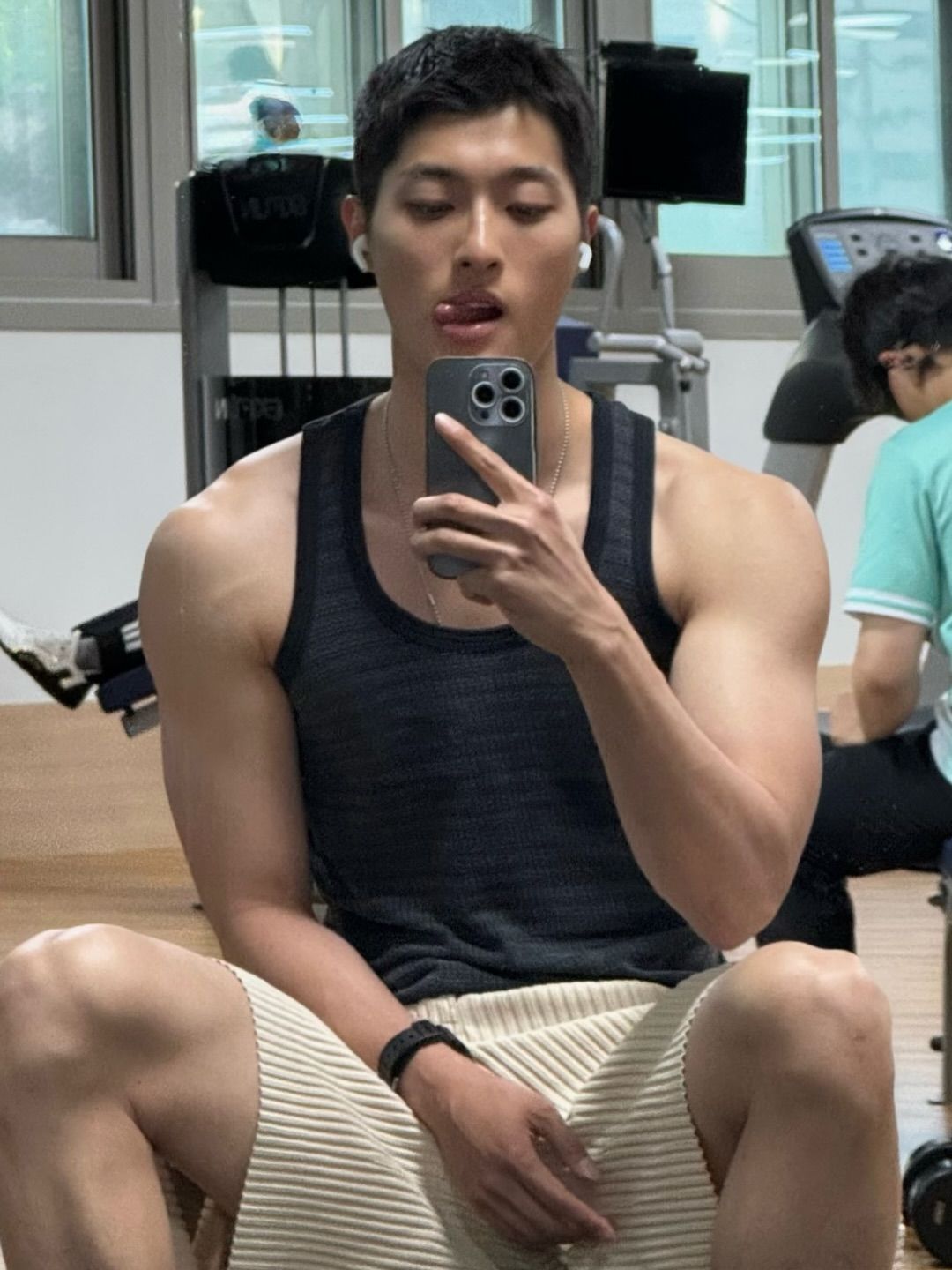 군 복무 중에 찍은 백선호의 일상 사진 / 이미지 출처 : 인스타그램 @200sunho