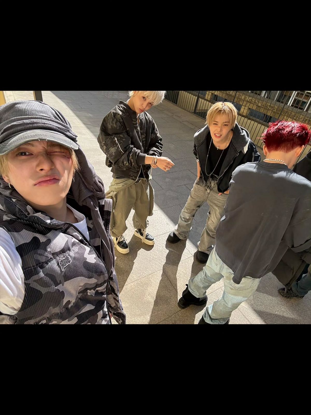 트레저 윤재혁,지훈, 도영, 준규/ 이미지 출처: 인스타그램 @yg_treasure_official