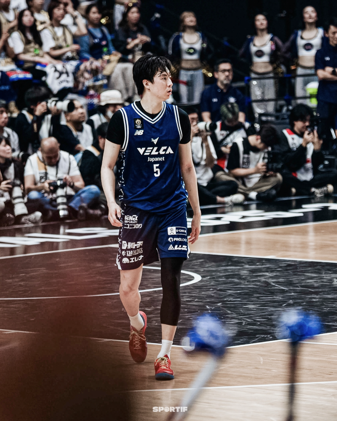 이현중은 샌안토니오 스퍼스 서머리그에 합류한다. / 출처: 스포티프 인스타그램(@sportif.media)