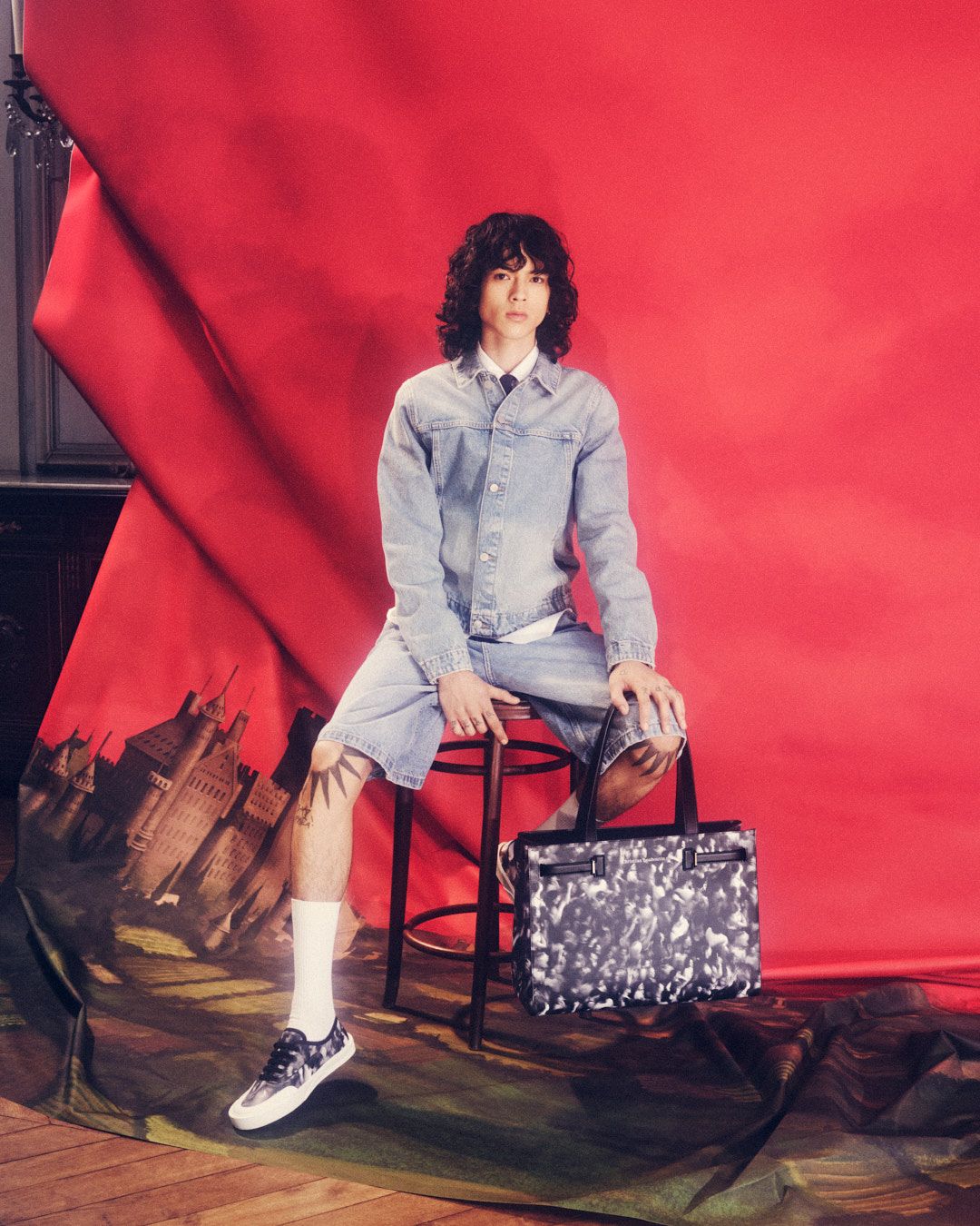크리스찬 루부탱의 FALL26 남성 컬렉션 / 이미지 출처 : 크리스찬 루부탱 