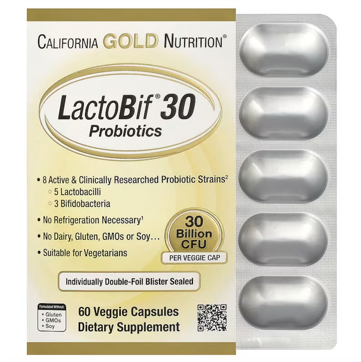 LactoBif® 30 프로바이오틱