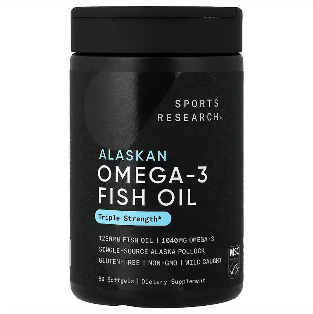 Alaskan 오메가3 피쉬 오일