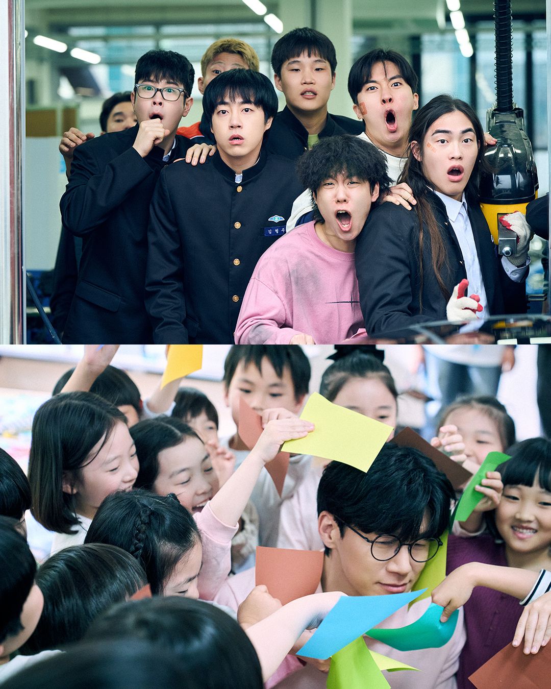 현실에 있던 사건들을 떠오르게 하는 드라마 '참교육' 속 에피소드 / 이미지 출처: @netflixkr 넷플릭스 코리아 인스타그램