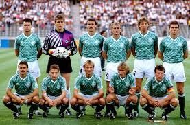 1990월드컵 독일 국가대표 라인업 / 출처: mundial sport 