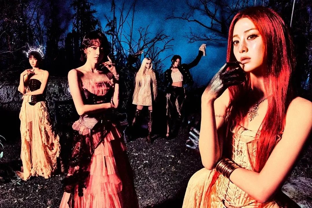 강한 퍼포먼스와 에너지로 무대를 장악하는 르세라핌 / 이미지 출처: