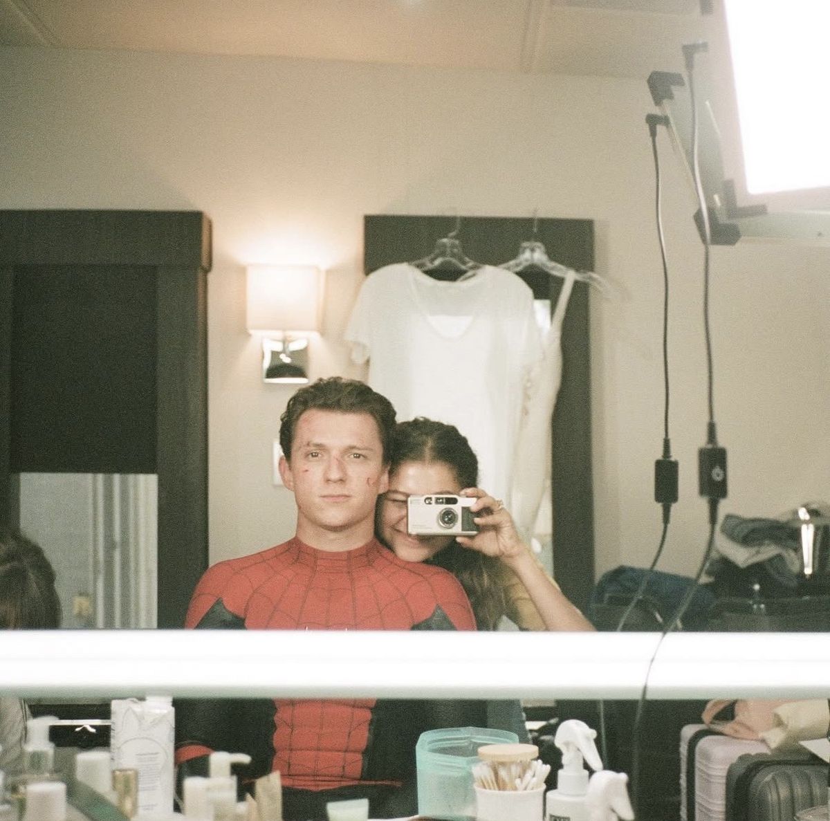 이미지 출처: 톰 홀랜드 인스타그램 (@tomholland2013)