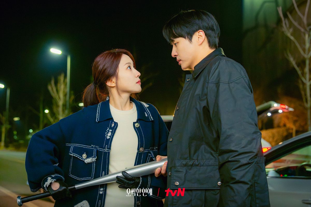 박은빈과 양세종의 주연의 <오싹한 연애>는 7월 18일 tvN에서 시작한다. / 출처: tvN