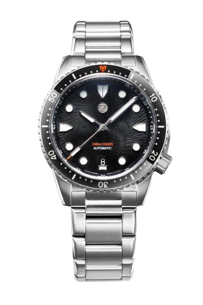 간결한 디자인으로 편하게 착용하기 좋은 젤로스 마코 / 이미지 출처: zeloswatches.com