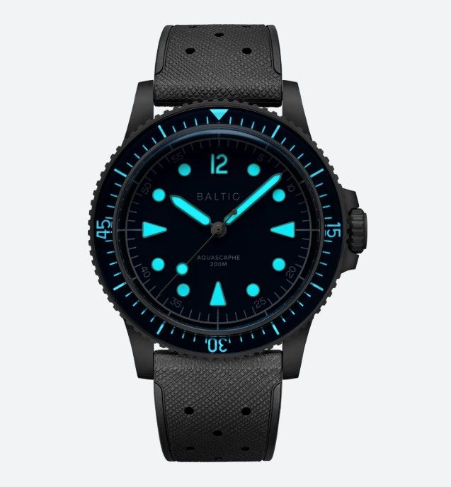 발틱 아쿠아스케이프 MK2 / 이미지 출처: baltic-watches.com