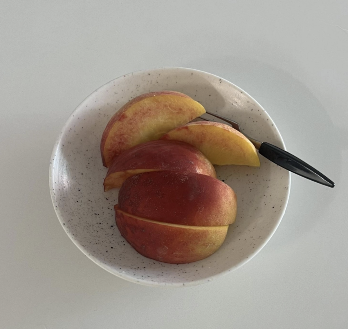 수황 복숭아
