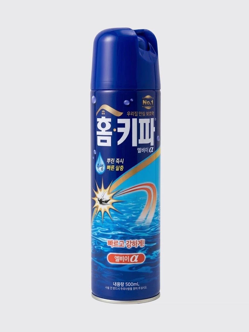 홈키파 엘비이 수성 에어졸 500 ml / 이미지 출처: 다이소몰 웹사이트