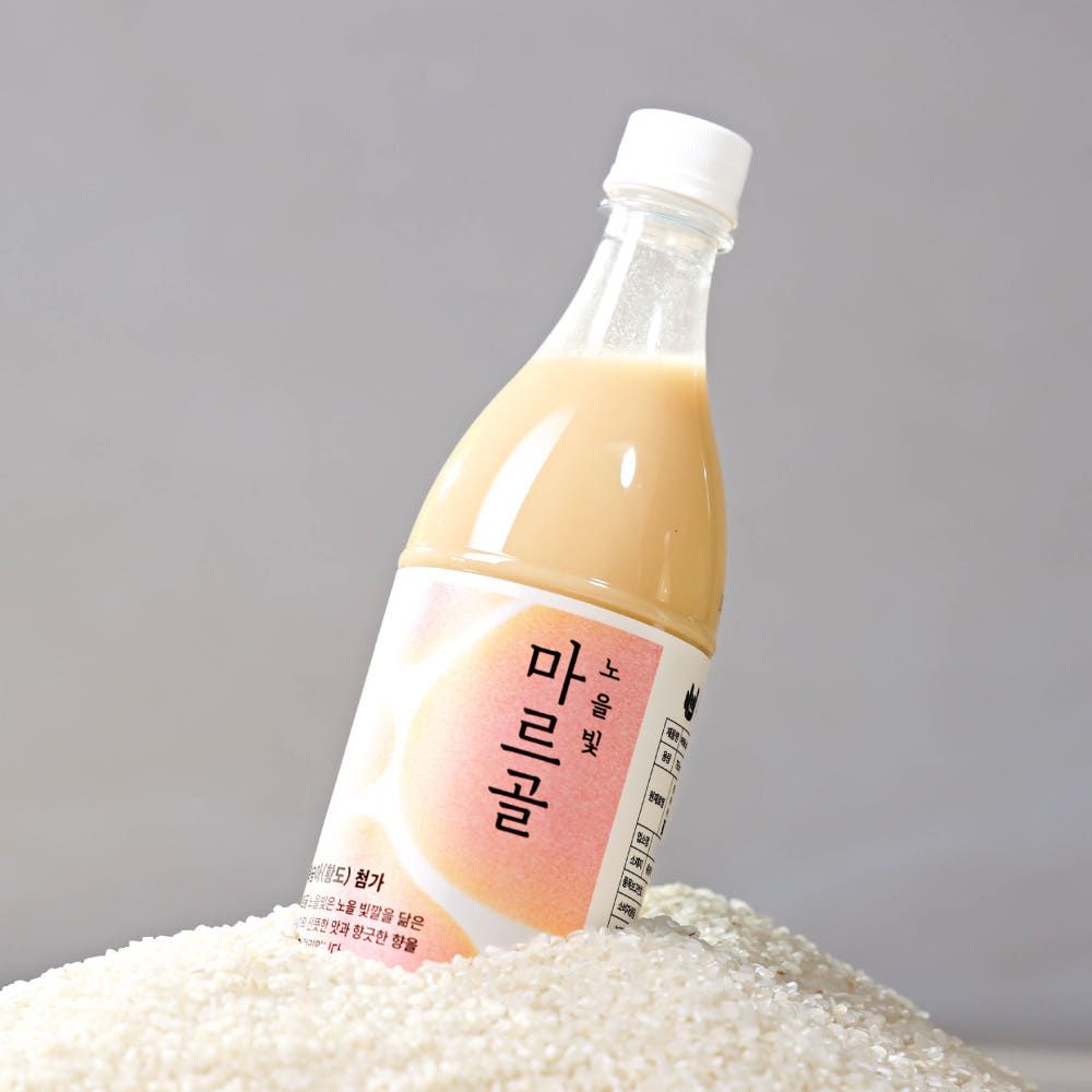 복숭아 잼과 요거트를 연상시키는 산뜻한 풍미의 마르골 노을빛. / 이미지 출처: 화락