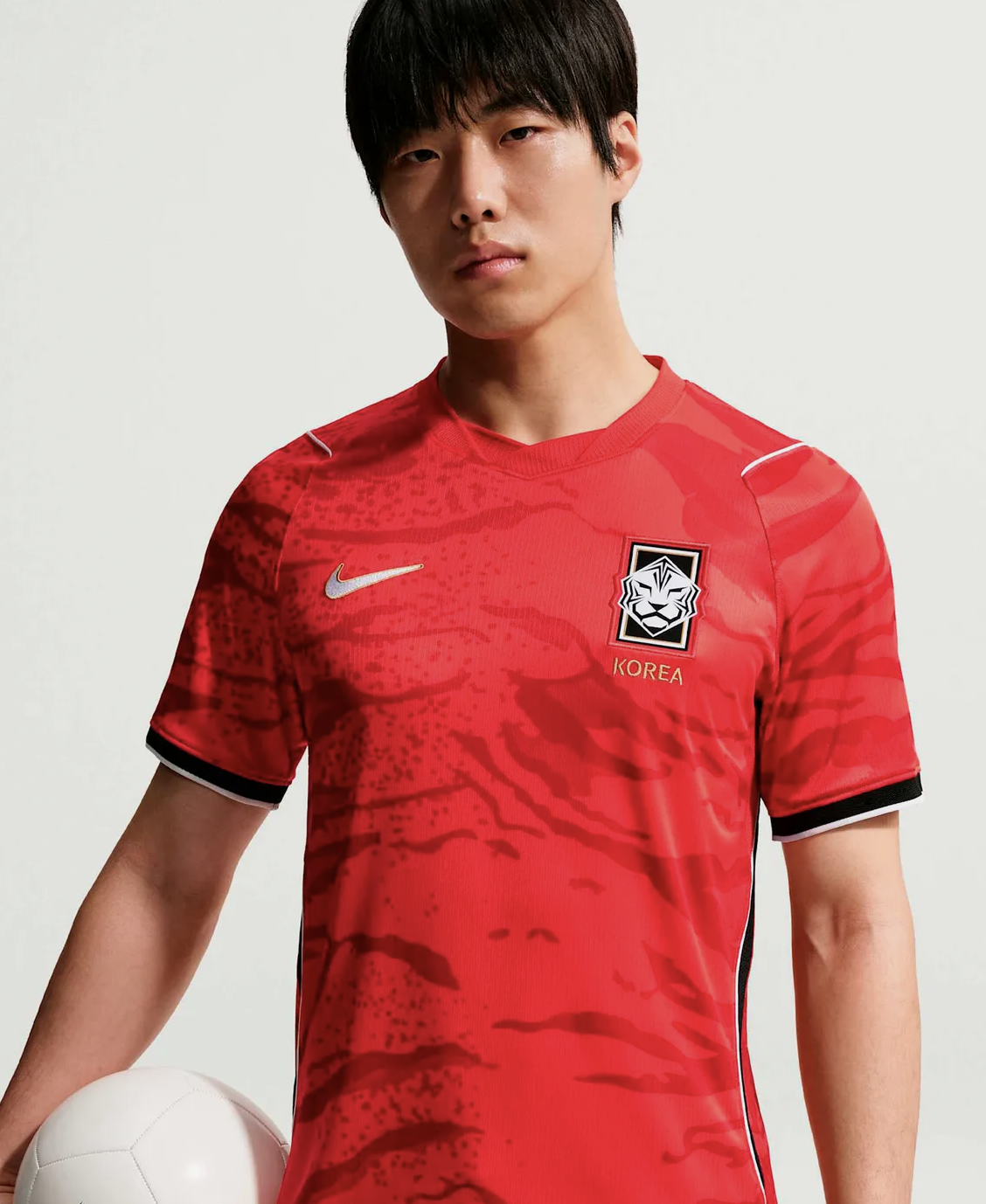 대한민국 2026 스타디움 홈 드라이 핏 축구 레플리카 저지