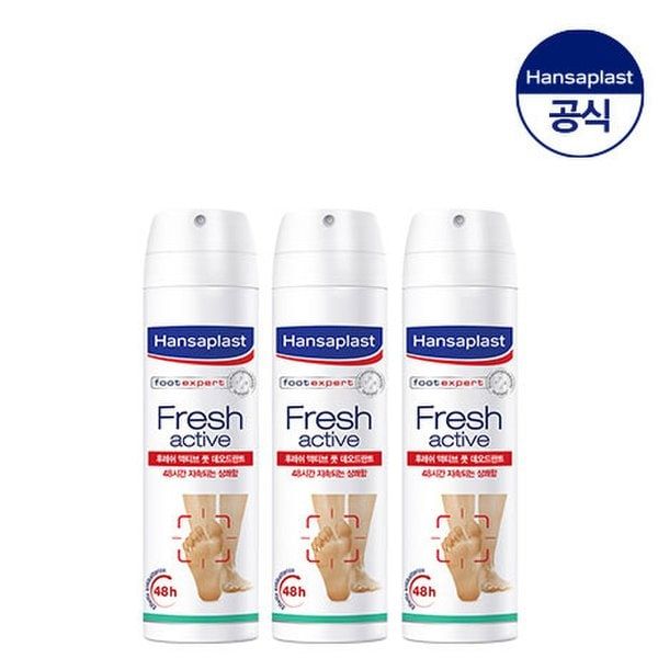 후레쉬 액티브 풋 데오드란트