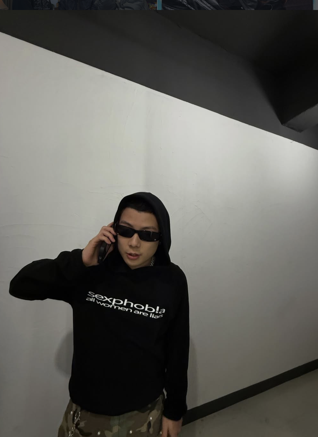  데이트 현장에서도 어디로 튈지 모르는 4차원의 신선한 매력을 발휘하는 바이스벌사 / 이미지 출처: 바이스벌사 인스타그램 @viceversartist