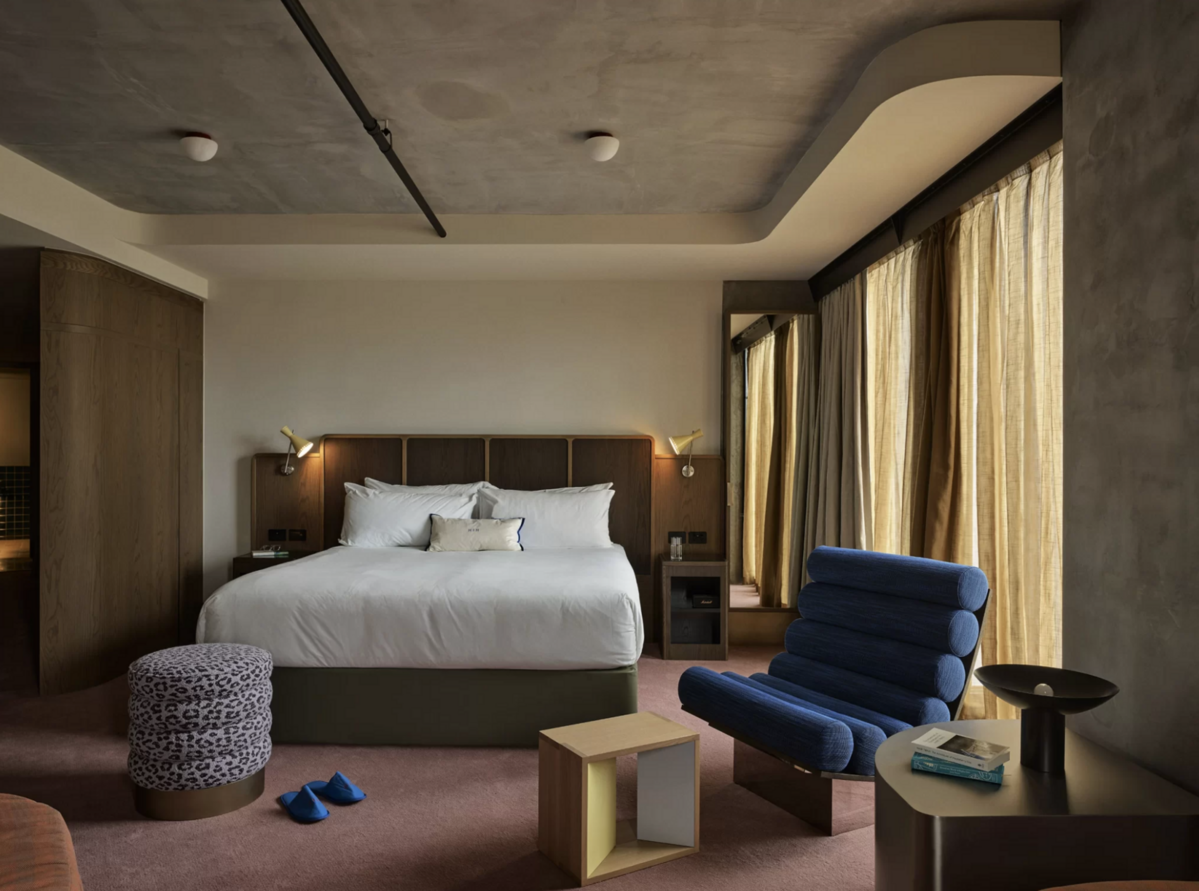 플랙 스튜디오가 디자인한 해나 스트리트 호텔 / 이미지 출처: hannahsthotel