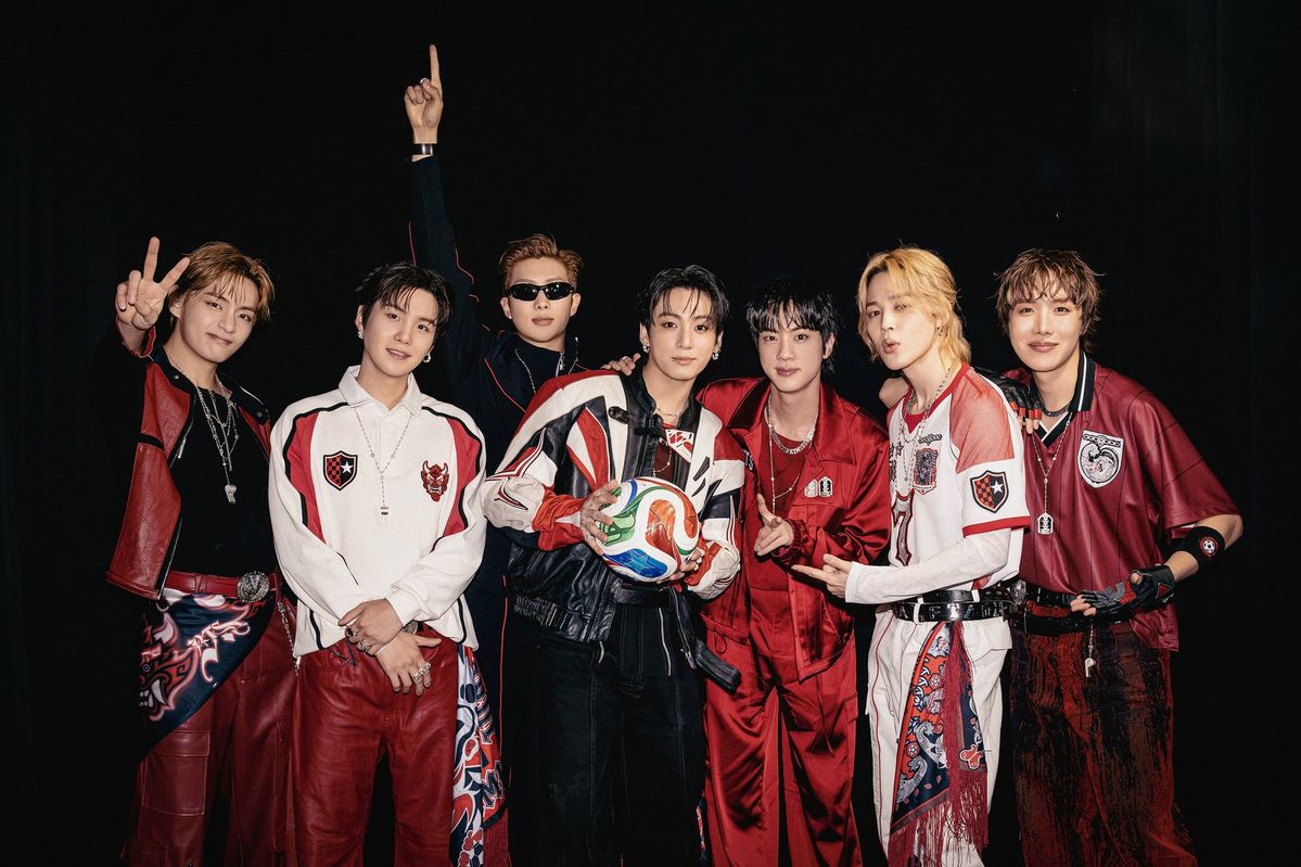2026 북중미 월드컵 하프타임 쇼에 오른 방탄소년단 / 이미지 출처: 인스타그램 @bts.bighitofficial