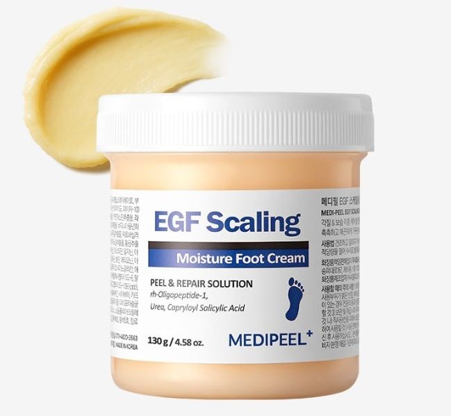 EGF 스케일링 모이스처 풋 크림