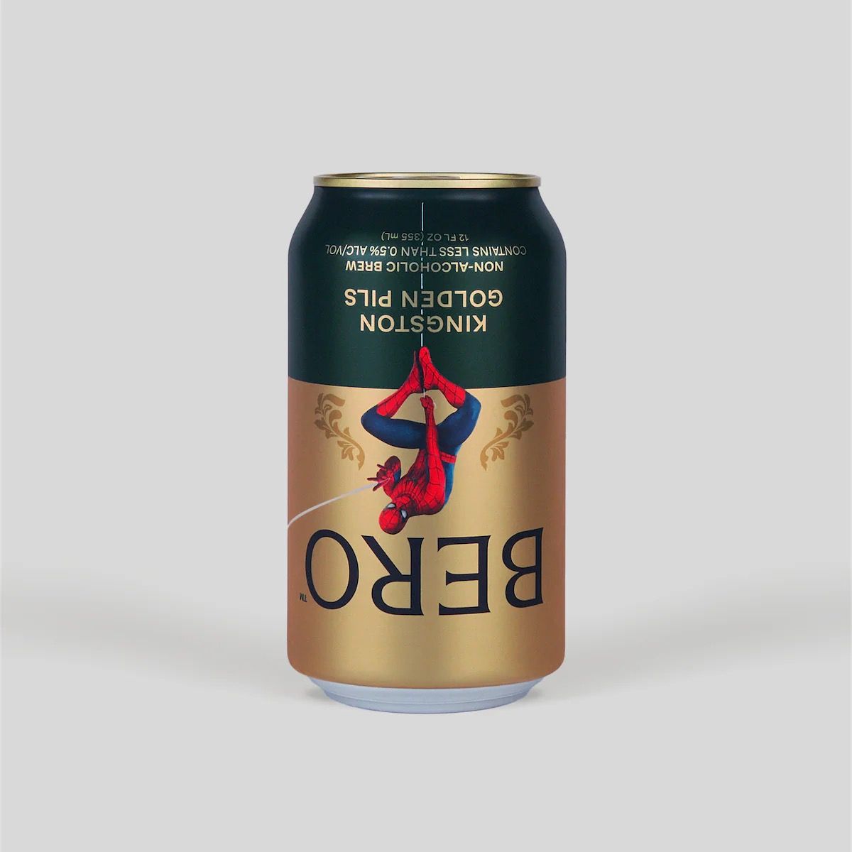 베로의 스파이더맨 한정판 에디션 / 이미지 출처: 베로 인스타그램 (@berobrewing)