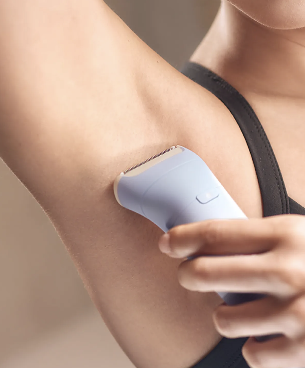 한 번 제모할 경우 4주간 유지되는 필립스 모근 제거기 / 이미지 출처: 무신사 