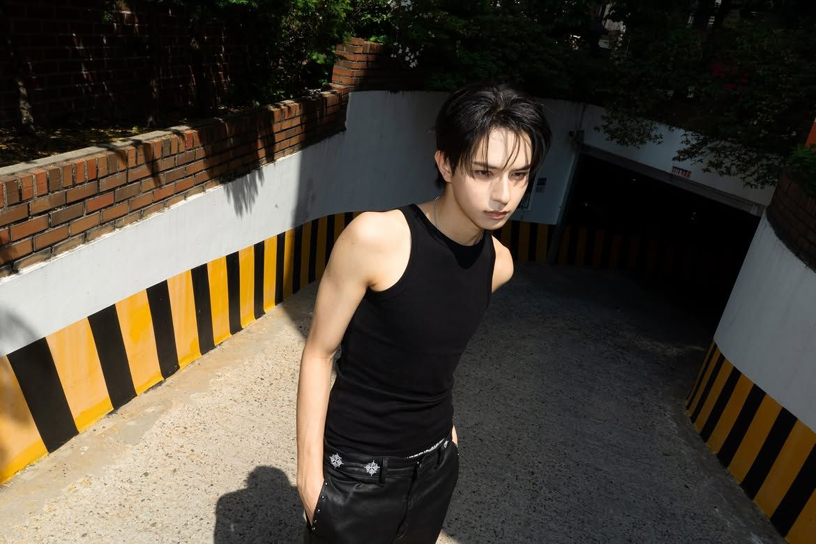 <죽어도 아이돌>사무엘 개인 컨셉 포토 / 이미지 출처: 그리드 엔터테인먼트