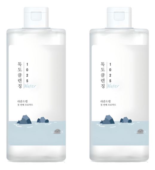 라운드랩 1025 독도 클렌징워터