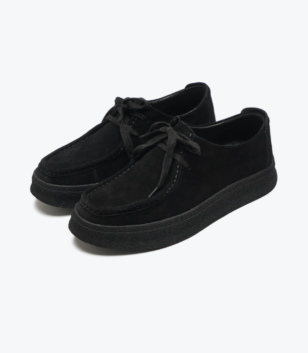 [오정규 x 식스핏] NORM WALLABEE BLACK 왈라비 블랙