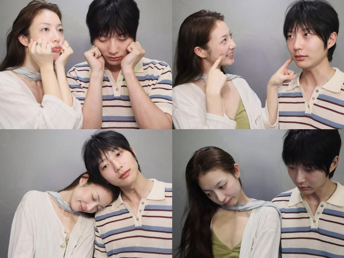 ‘사랑을 쓰는 여자와 사랑을 읽는 남자’라는 별칭처럼 각자의 방식으로 마음을 표현하는 최예다운 & 김재욱 커플. / 이미지 출처: 인스타그램 @choeyedawn 