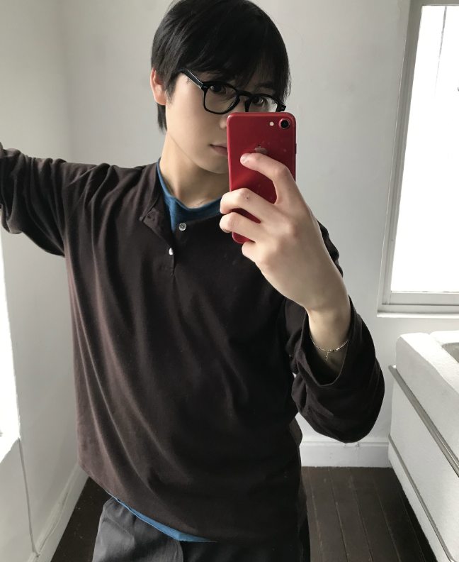 무신사에서 찾는 가을 남자 헨리넥 롱슬리브/ 이미지 출처: 무신사 공식 홈페이지