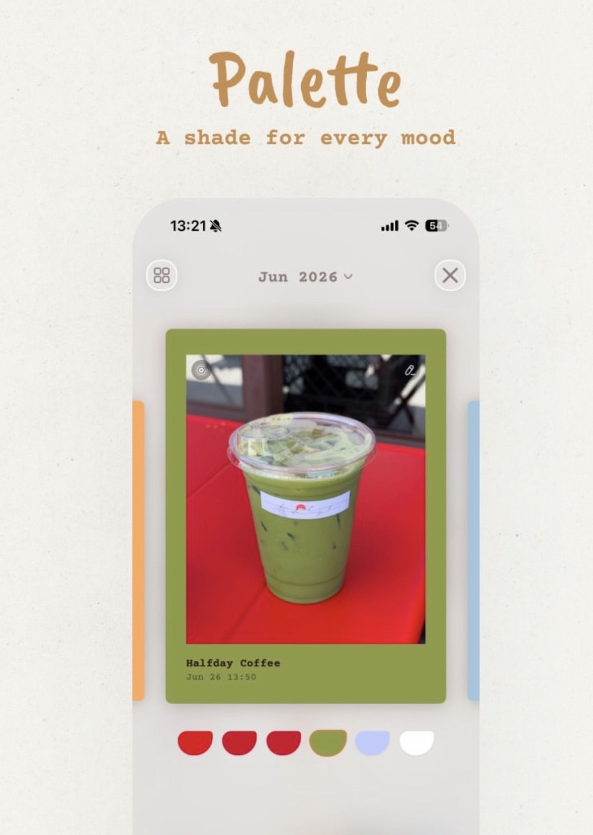 폴라로이드로 내가 먹은 음료를 기록할 수 있는 'Brewwww!' 앱. / 이미지 출처: 인스타그램 @brewwww.app 
