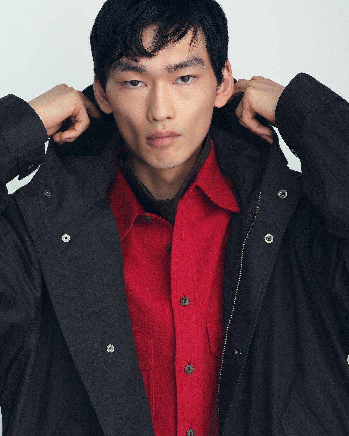 ‘Confidence in Form’를 테마로 한 Uniqlo U 컬렉션 / 이미지 출처: 유니클로
