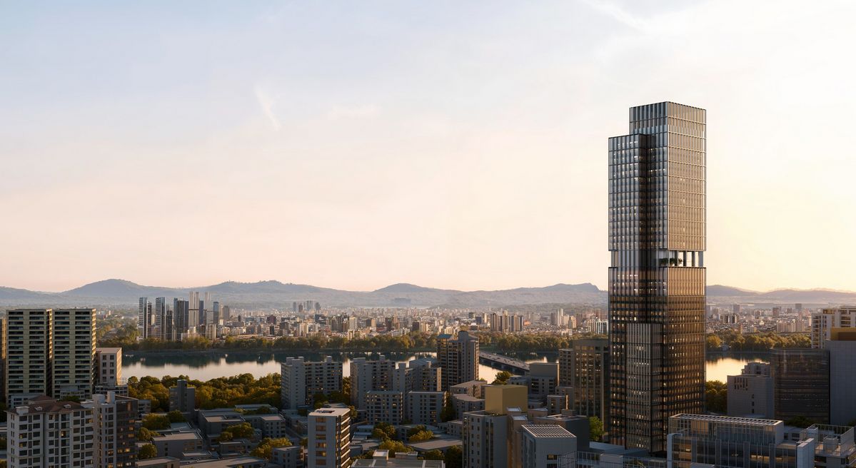 아만 서울 조감도