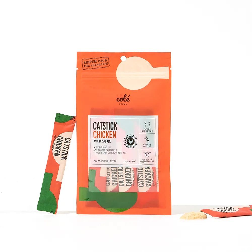 캣스틱 치킨 츄르 다이어트 60g