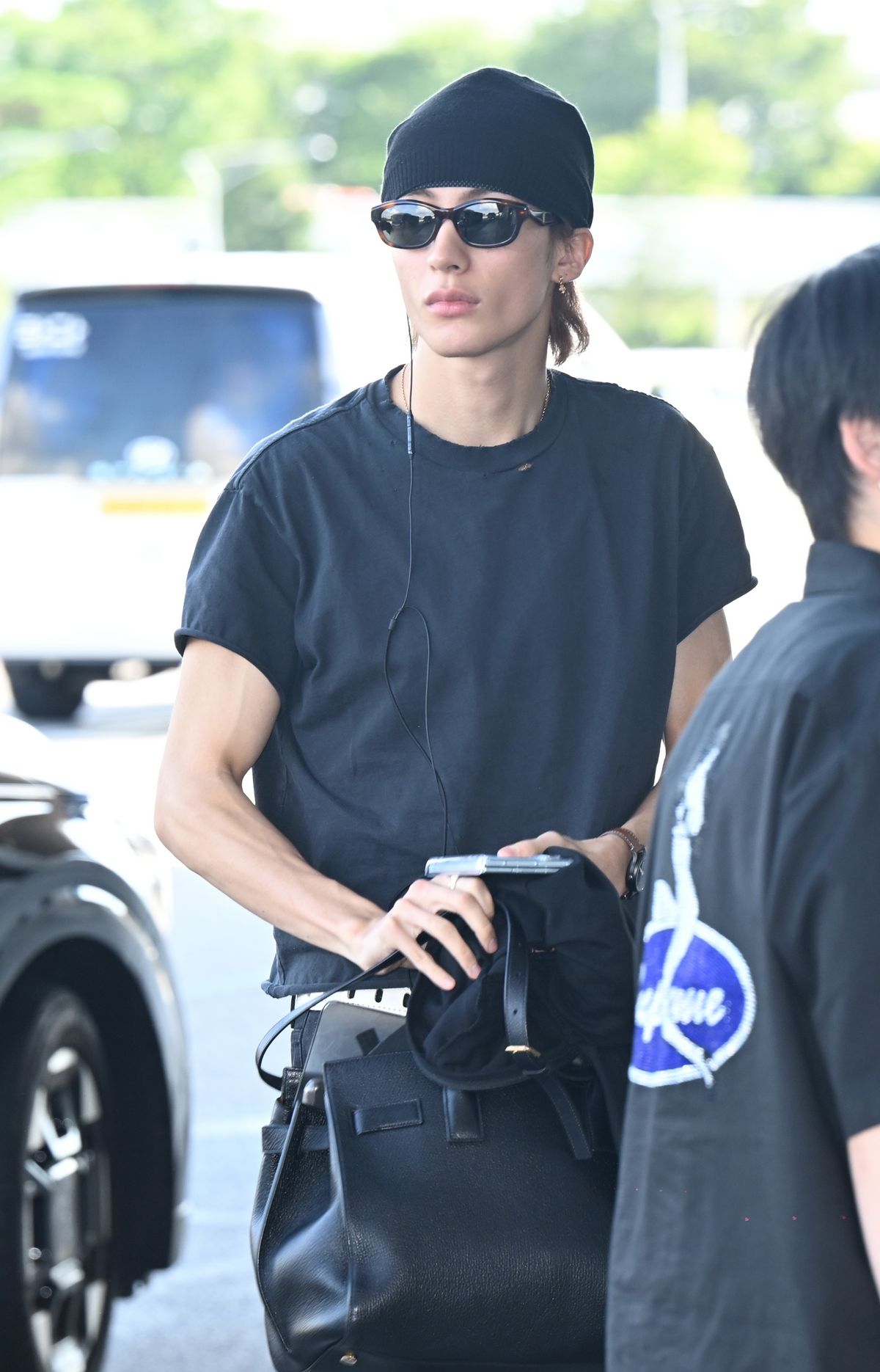 톤온톤 패션의 절대 강자, 톤로랑. / 이미지 출처: Getty Images 