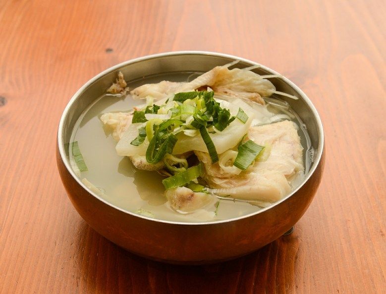 맑은대구탕