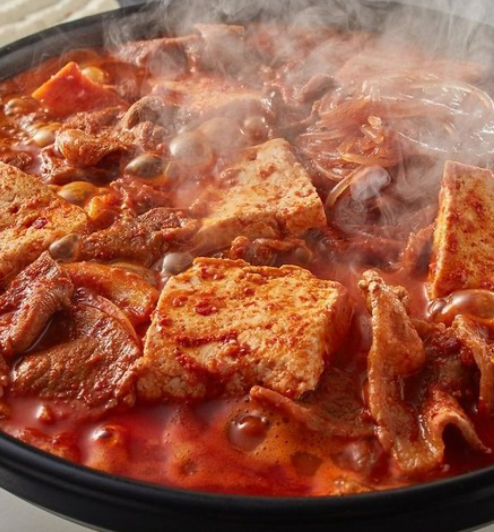 수제두부두루치기