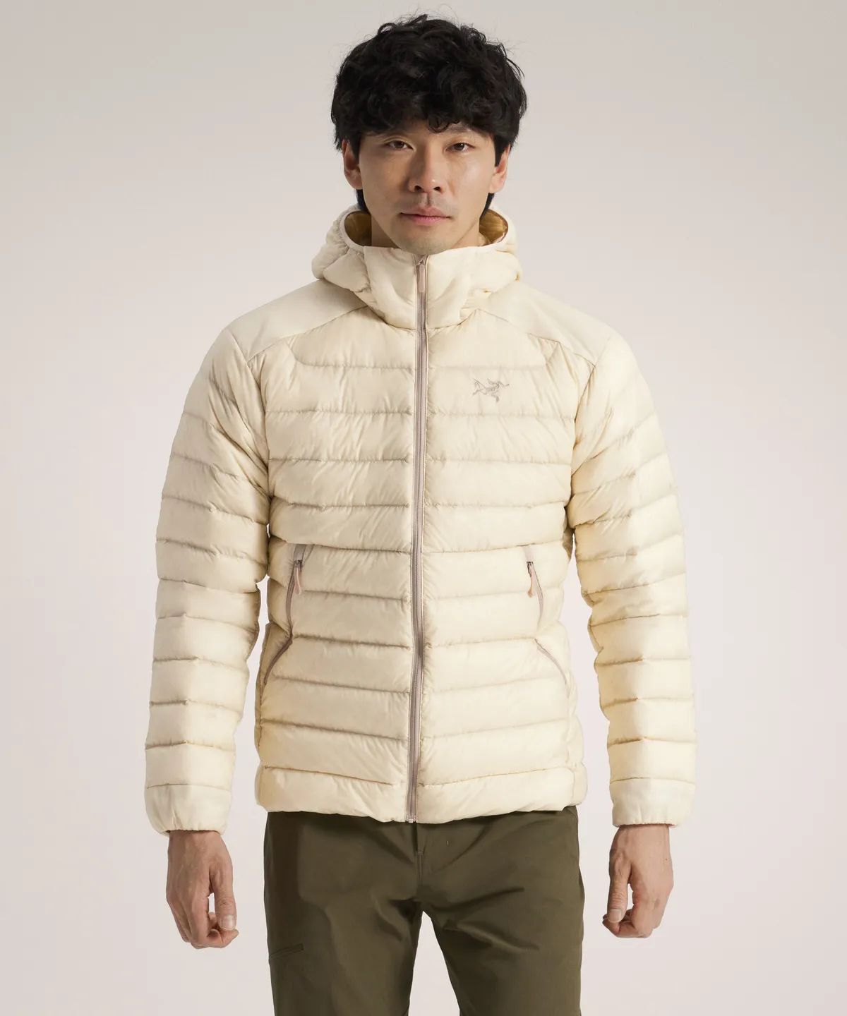 부위별 최적의 충전재를 맵핑한 아크테릭스의 기술력이 담긴 경량 패딩. / 이미지 출처: 아크테릭스
