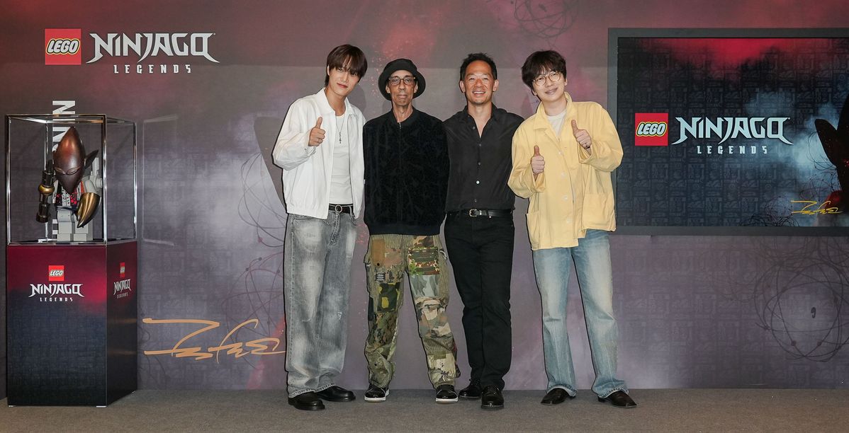 '닌자고: 인투 더 퓨처'에서 카이 퓨추라 나이젤 콩 이동휘/ 이미지 출처: 레고코리아 