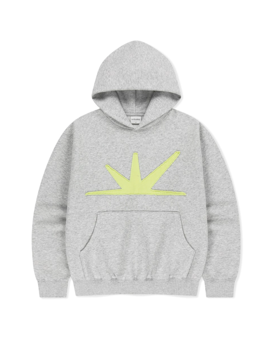 Daybreak Brushed Hoodie Heather Grey
