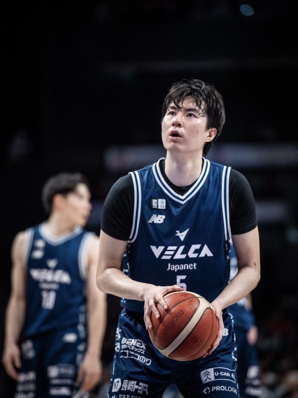 한 경기 3점슛 9개로 FIBA 월드컵 예선 역사상 최다 기록한 이현중. / 이미지 출처: 스포티프 인스타그램 @sportif.media