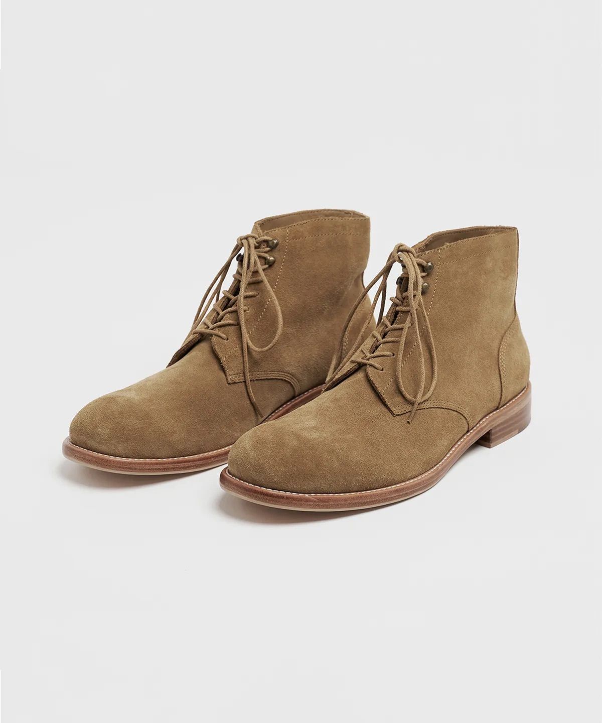 UNIFORM Field Boots Beige