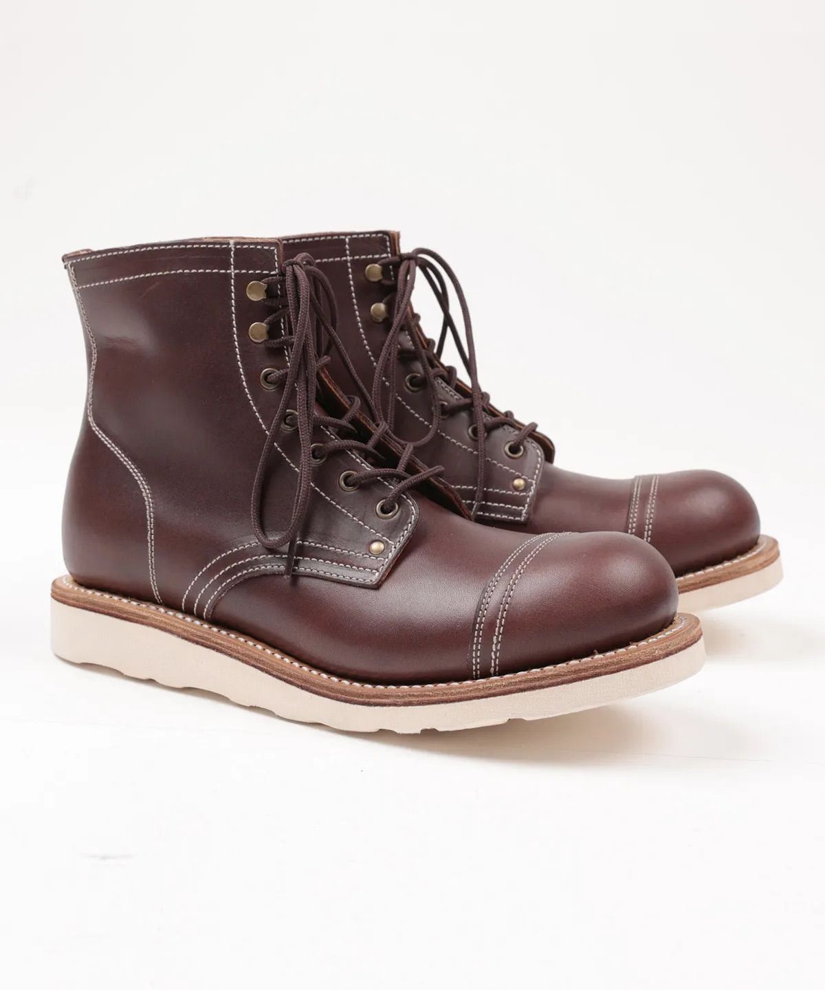 617 베지터블 브라운 6인치 워크부츠 [Vibram]
