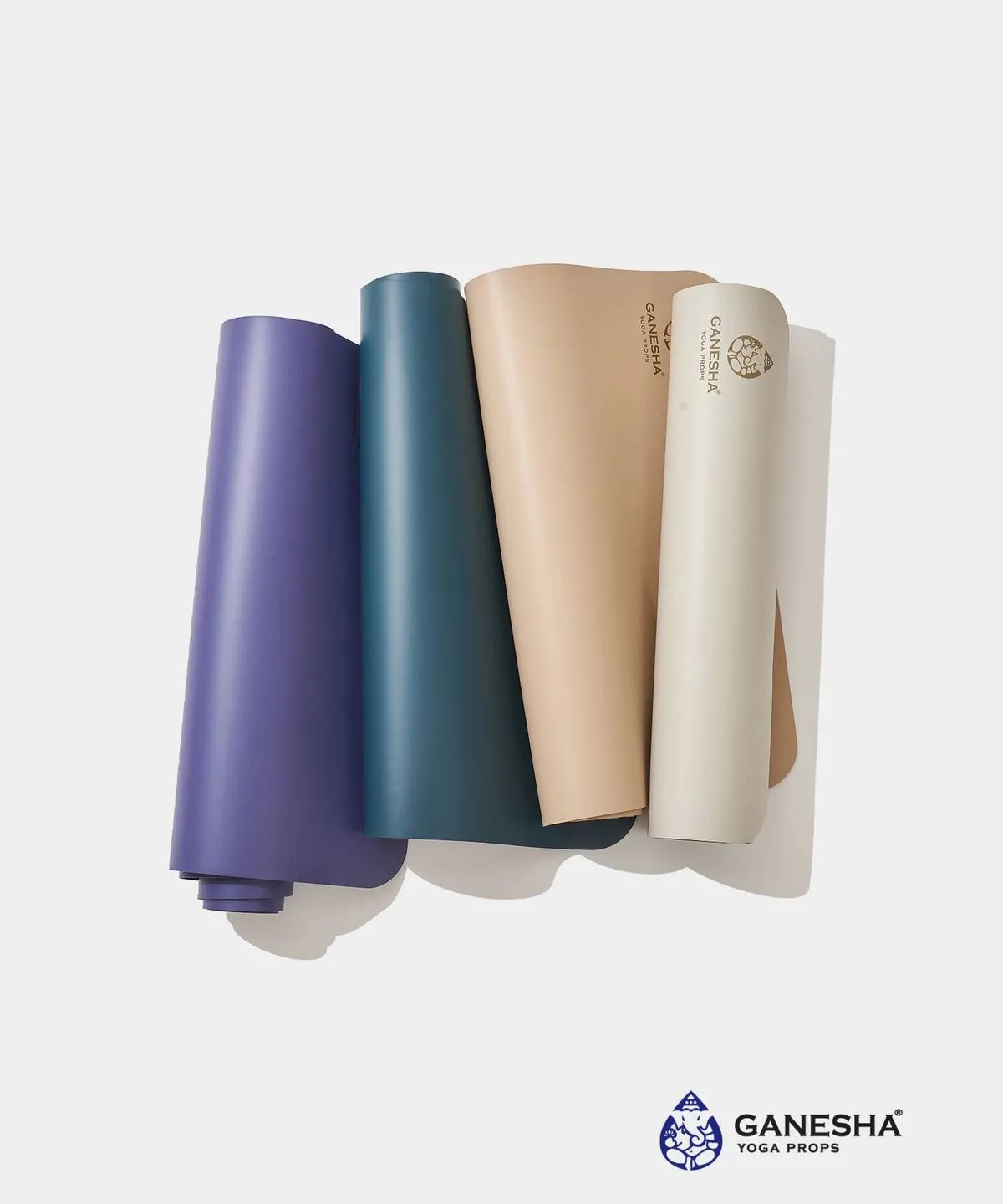 상단에 PU, 하단에 천연고무를 적용한 5mm 두께의 가네샤 요가매트. / 이미지 출처: 무신사
