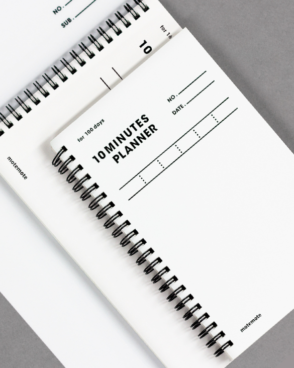 텐미닛 플래너